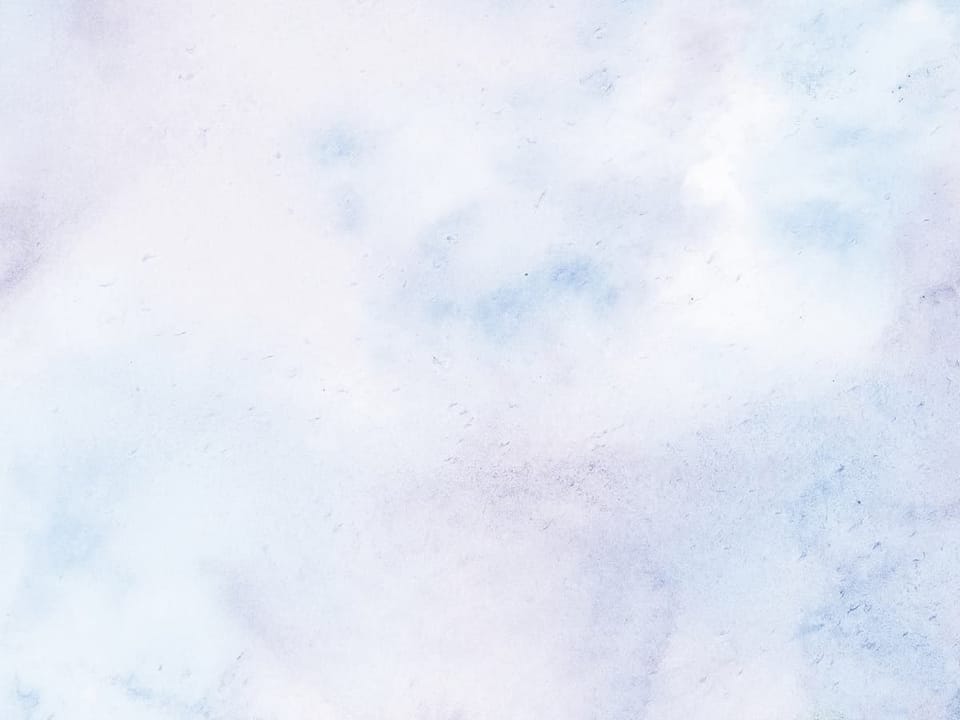 Fototapeta Abstrakcyjne niebo w akwareli