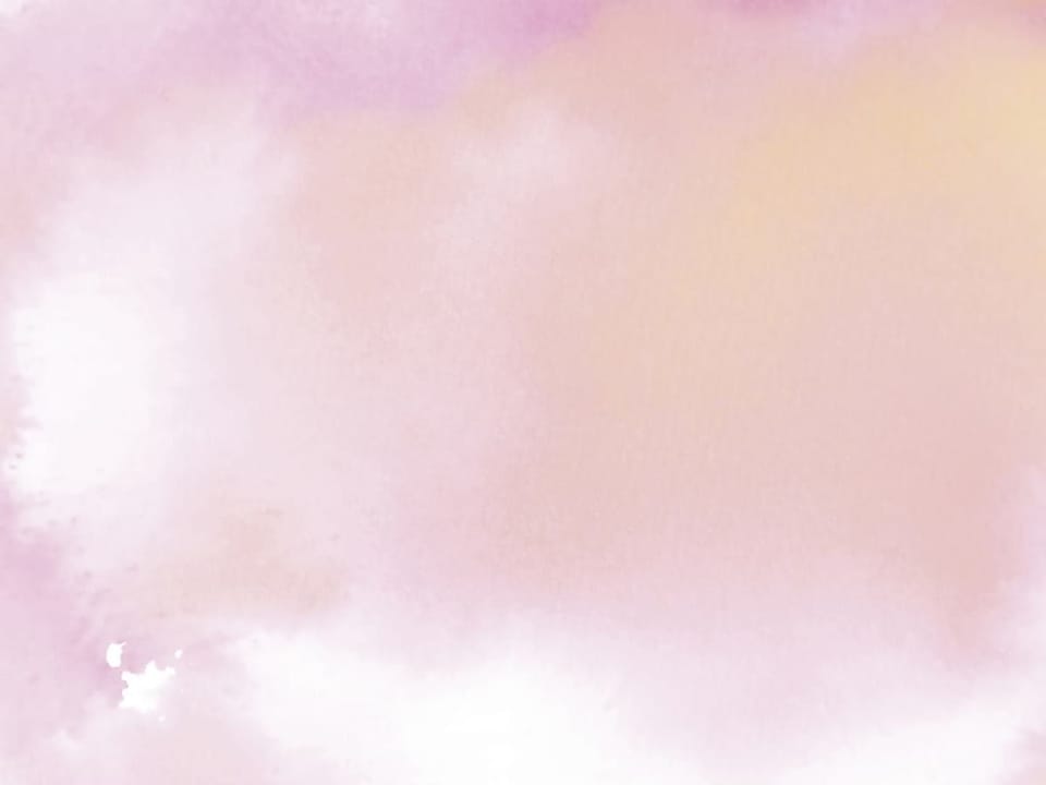 Fototapeta Abstrakcyjne Plamy Akwarelowe