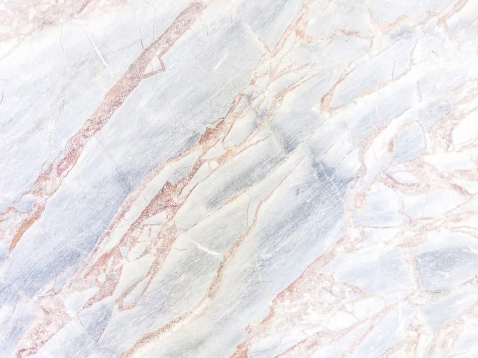 Fototapeta Marmur z Różowymi Żyłkami