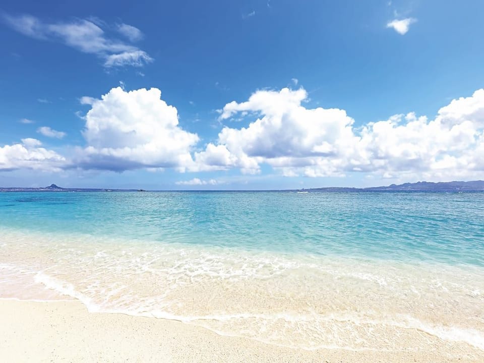 Fototapeta Plaża z Błękitnym Morzem