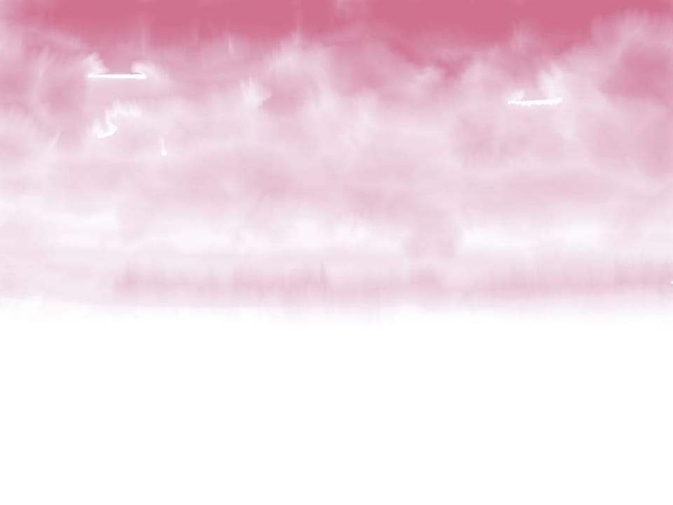 Fototapeta Abstrakcyjne Różowe Chmury