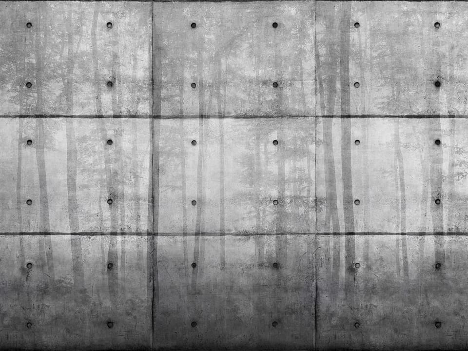 Fototapeta Betonowa ściana z fakturą