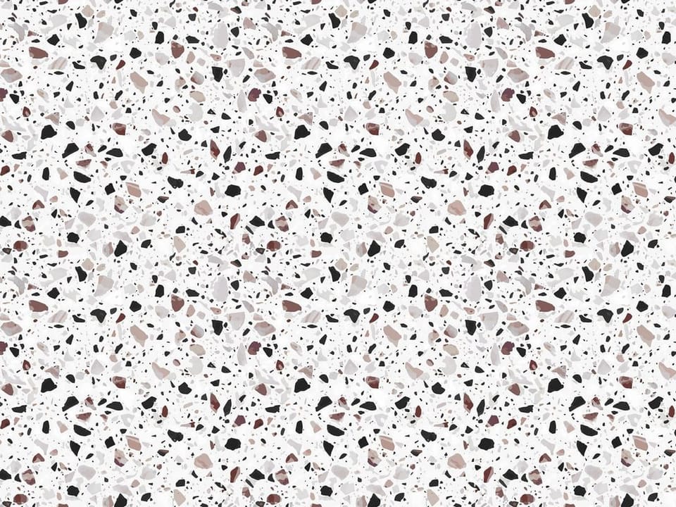 Fototapeta Kolorowe lastryko na białym tle