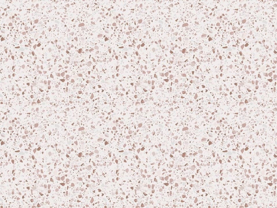 Fototapeta Terrazzo z różowymi kamieniami