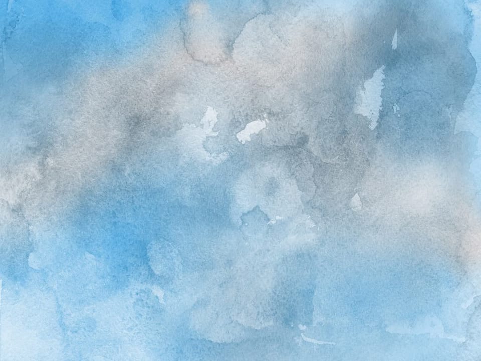 Fototapeta Abstrakcyjne Niebieskie Tło Akwarelowe