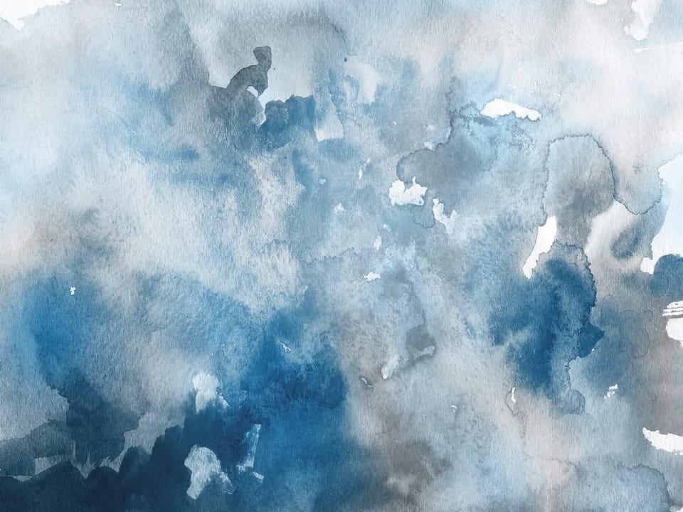 Fototapeta Abstrakcyjne Plamy Akwareli