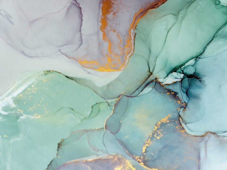 Fototapeta Abstrakcyjne Formy i Kolory