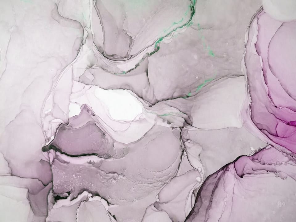 Fototapeta Abstrakcyjne szarości z fioletem