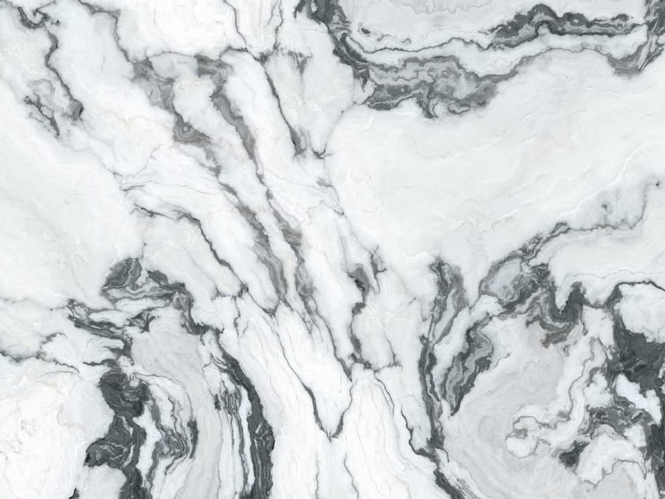 Fototapeta Marmurowe wzory z szarymi żyłami