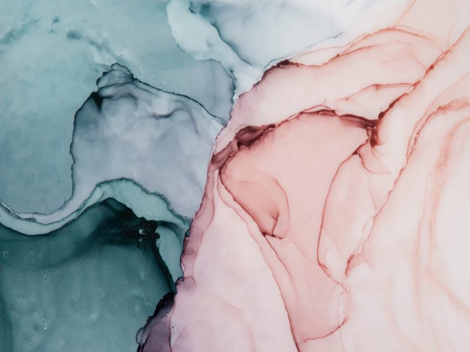 Fototapeta Abstrakcyjne Plamy Kolorów