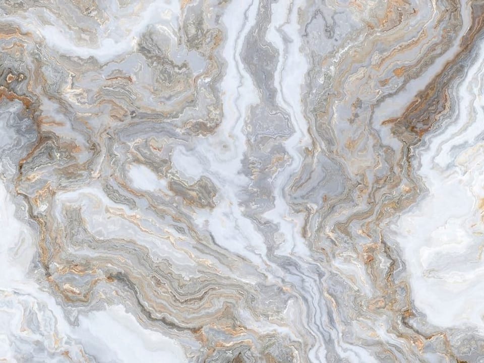 Fototapeta Marmurowe żyłki i beżowe akcenty