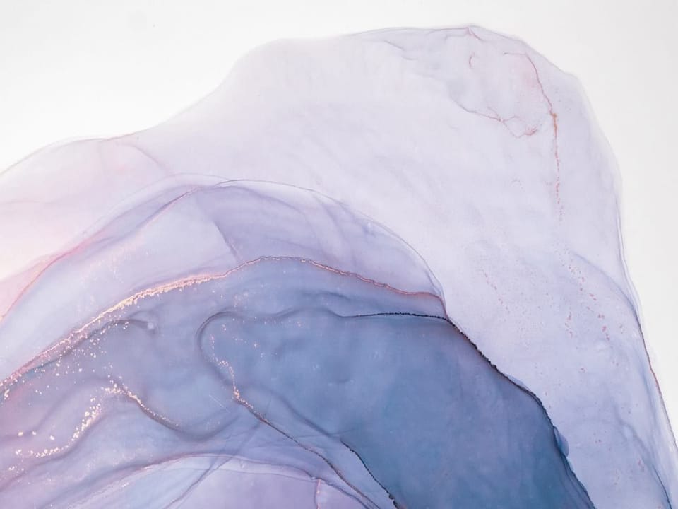 Fototapeta Abstrakcyjne Fale w Pastelach