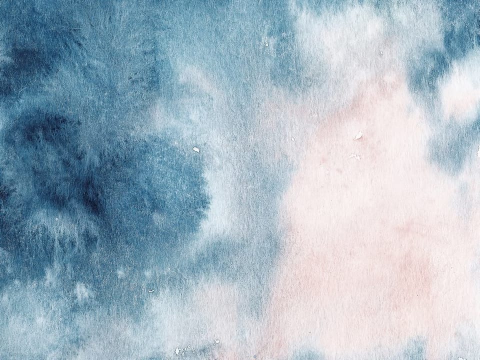 Fototapeta Abstrakcyjny wzór akwarelowy