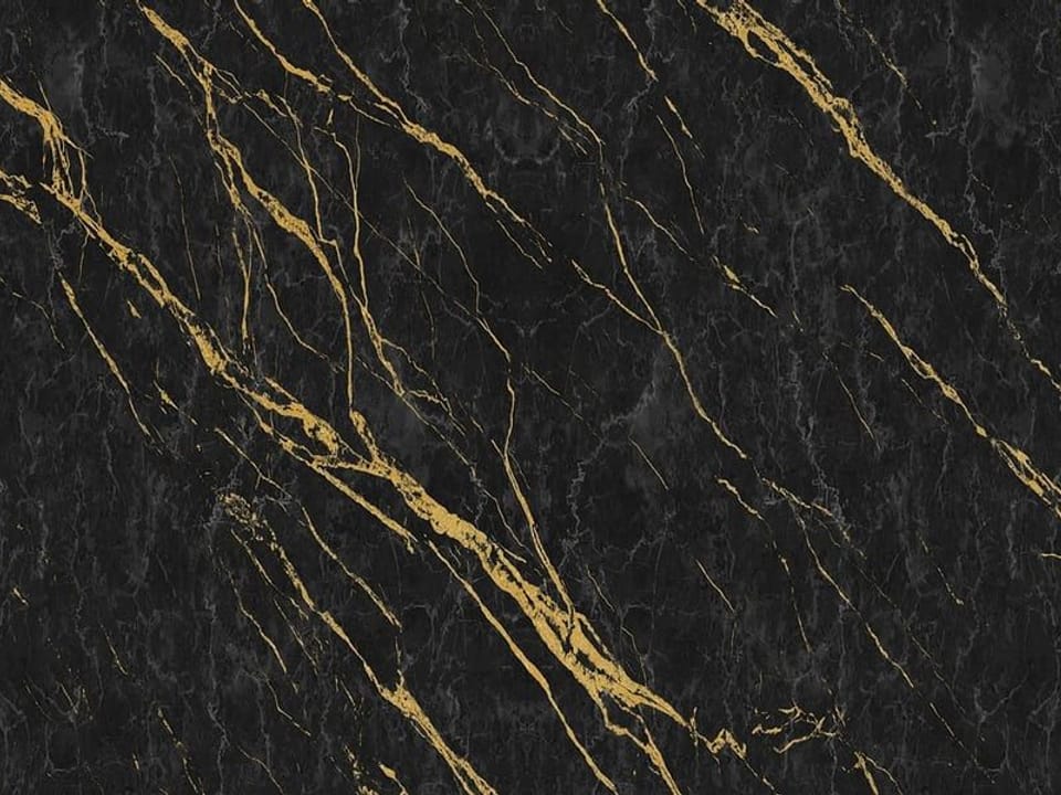 Fototapeta Czarny marmur z żółtymi żyłkami