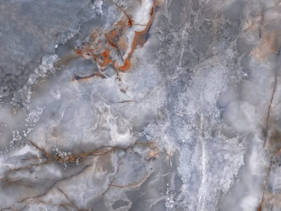 Fototapeta Kamienna tekstura z pomarańczowymi akcentami