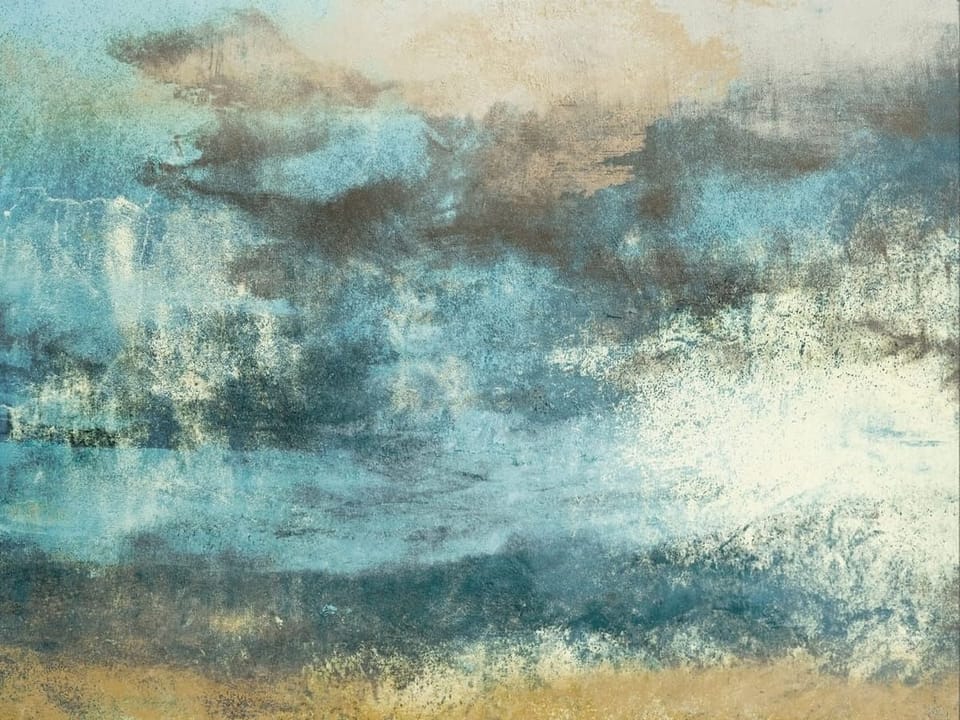 Fototapeta Abstrakcyjne Niebieskie Chmury