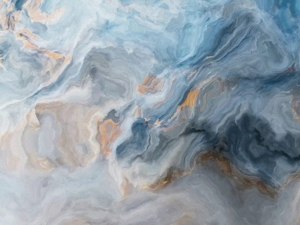 Fototapeta Abstrakcyjne Niebieskie Wzory