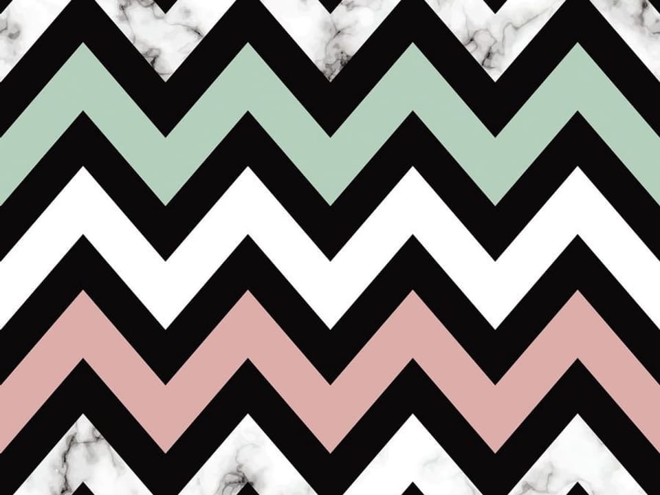 Fototapeta Pastelowy wzór zygzakowaty