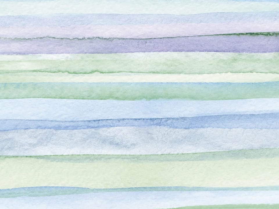 Fototapeta Pasy Akwarelowe w Pastelach