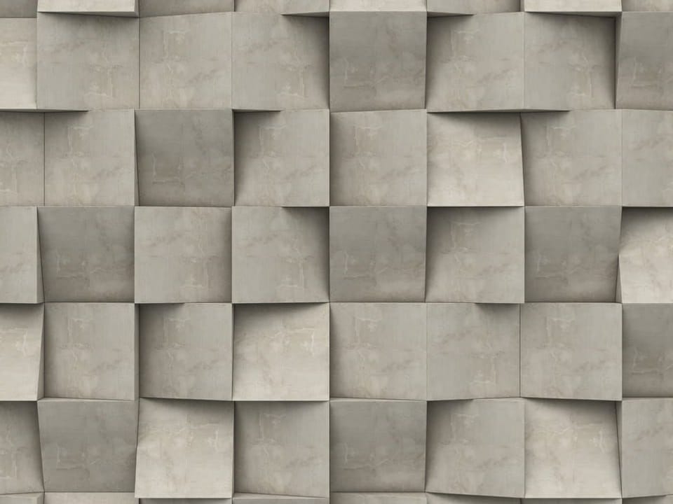 Fototapeta Trójwymiarowy wzór kwadratów