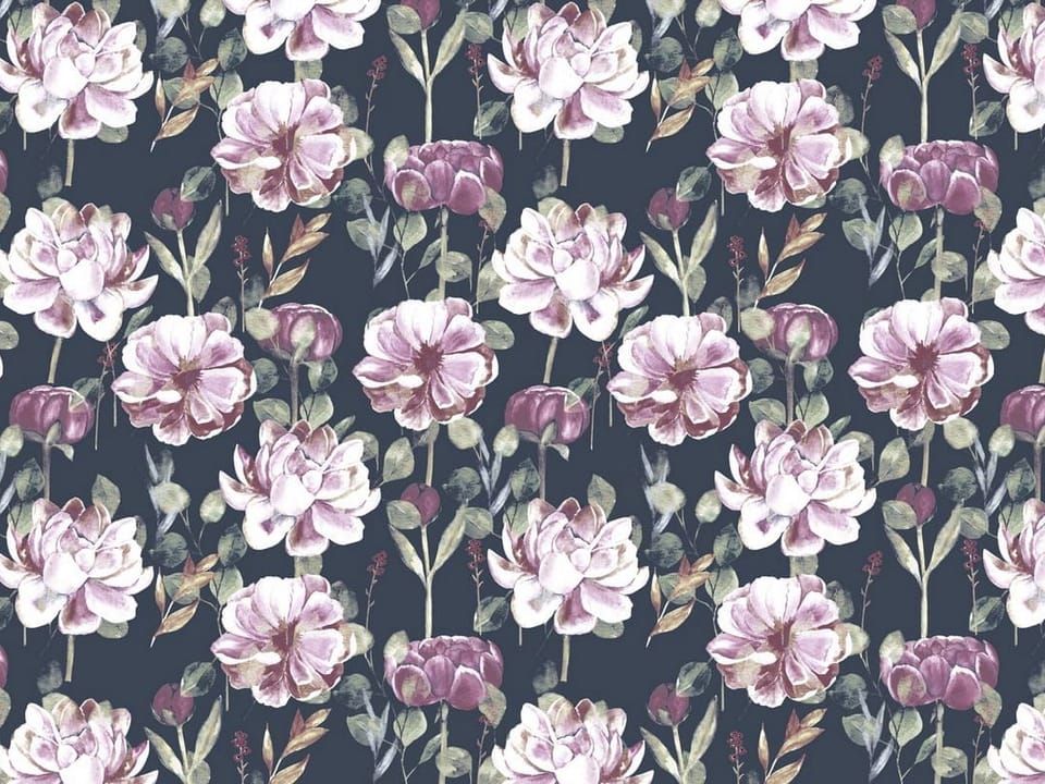 Fototapeta Kwiaty w pastelowych odcieniach