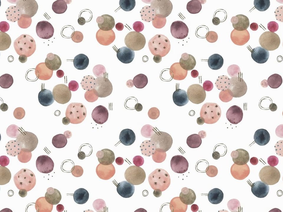 Fototapeta Kolorowe abstrakcyjne okręgi