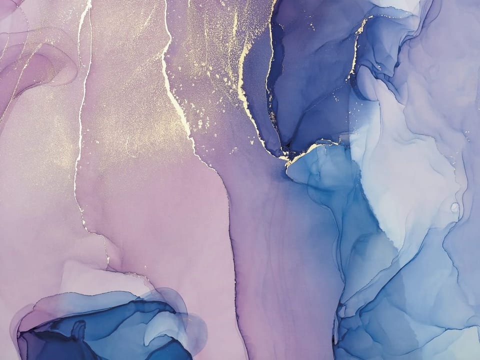 Fototapeta Abstrakcyjne Plamy i Linie