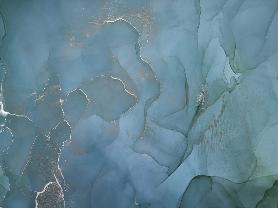 Fototapeta Abstrakcyjne Niebieskie Wzory