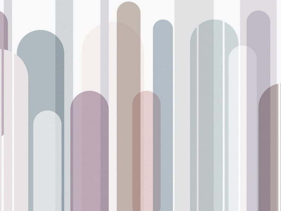 Fototapeta Geometria w odcieniach szarości i beżu