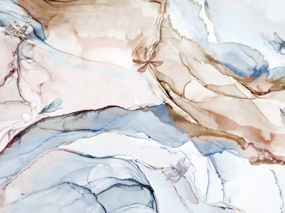 Fototapeta Abstrakcyjne wzory pastelowe