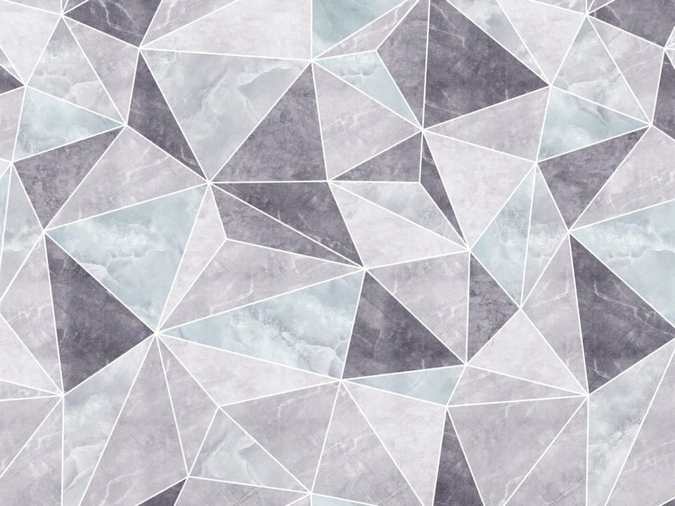 Fototapeta Geometryczny wzór z trójkątów