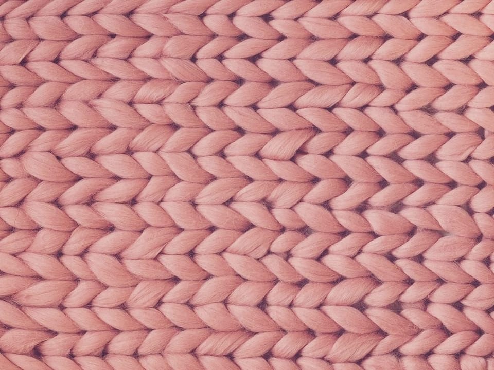 Fototapeta Różowy splot wełny