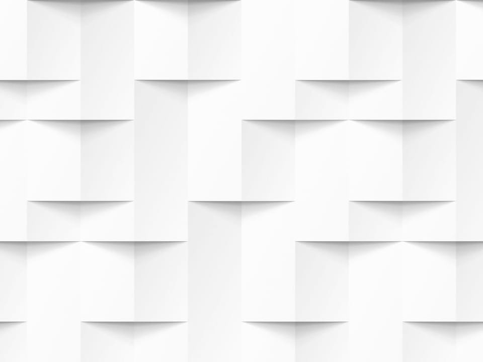 Fototapeta Geometryczny wzór 3D z cieniami