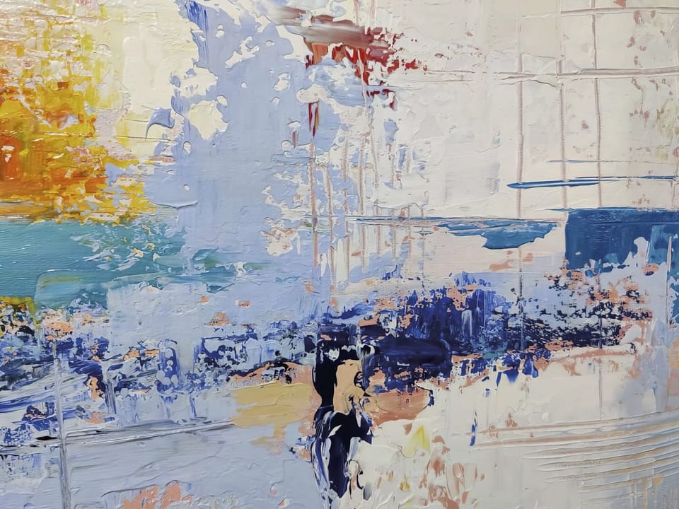 Fototapeta Abstrakcyjna Kompozycja Kolorów