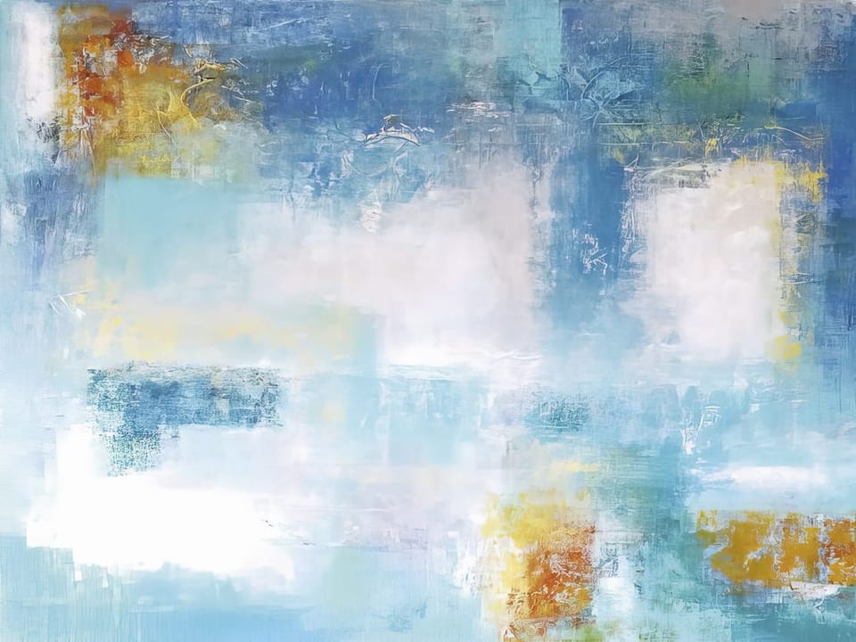 Fototapeta Abstrakcyjna kompozycja kolorów