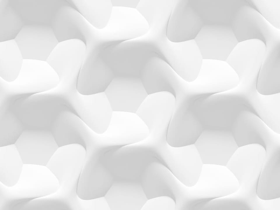 Fototapeta Trójwymiarowy wzór geometryczny