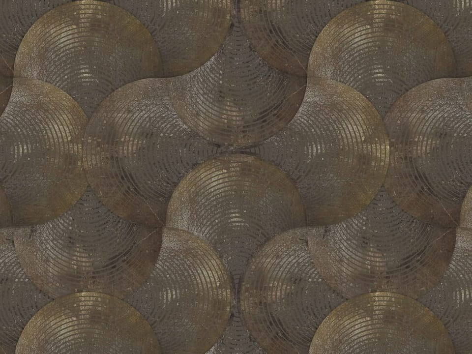 Fototapeta Wzór z nakładających się okręgów