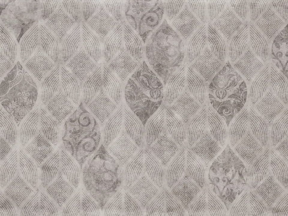 Fototapeta Geometryczny wzór z ornamentami