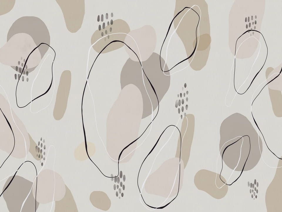 Fototapeta Abstrakcyjne kształty i linie