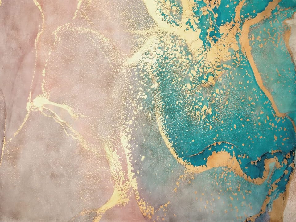 Fototapeta Abstrakcyjny wzór z turkusem