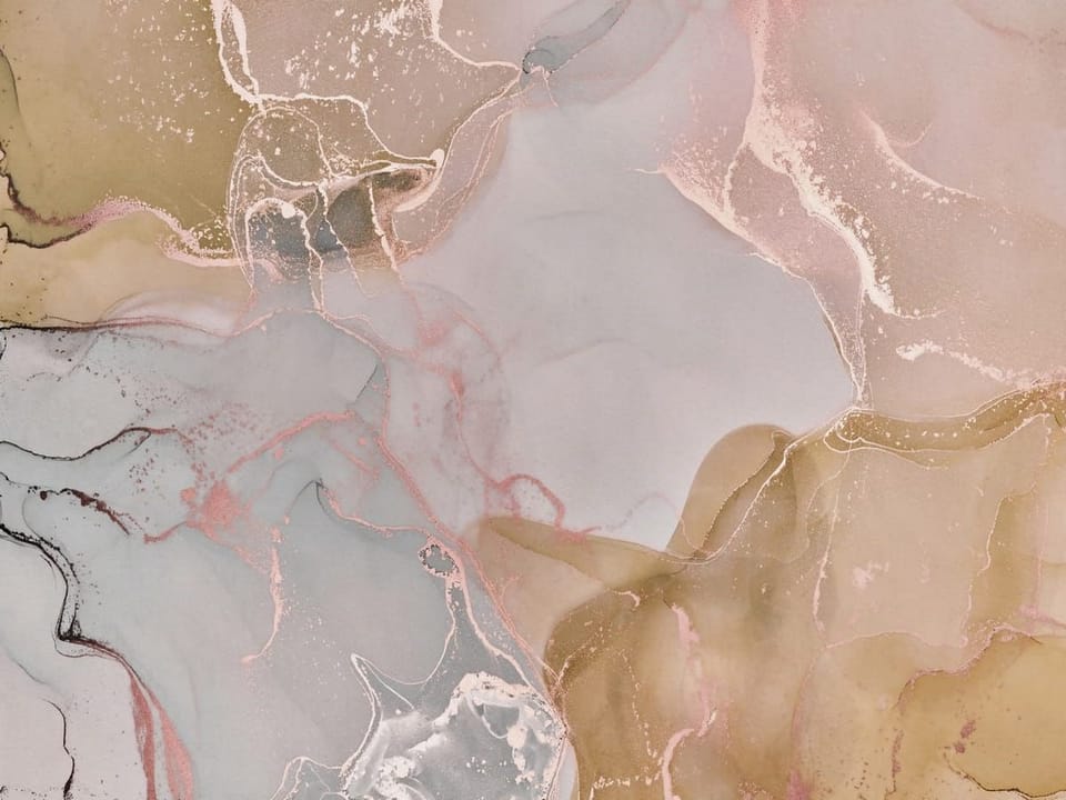 Fototapeta Pastelowe fluid art