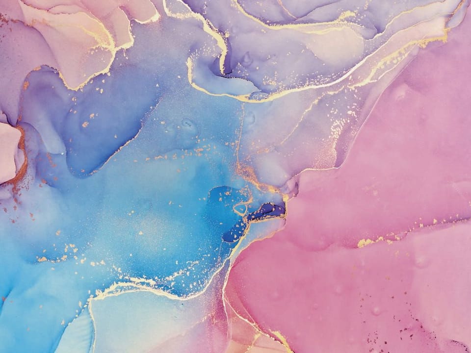 Fototapeta Abstrakcyjne Plamy Kolorów