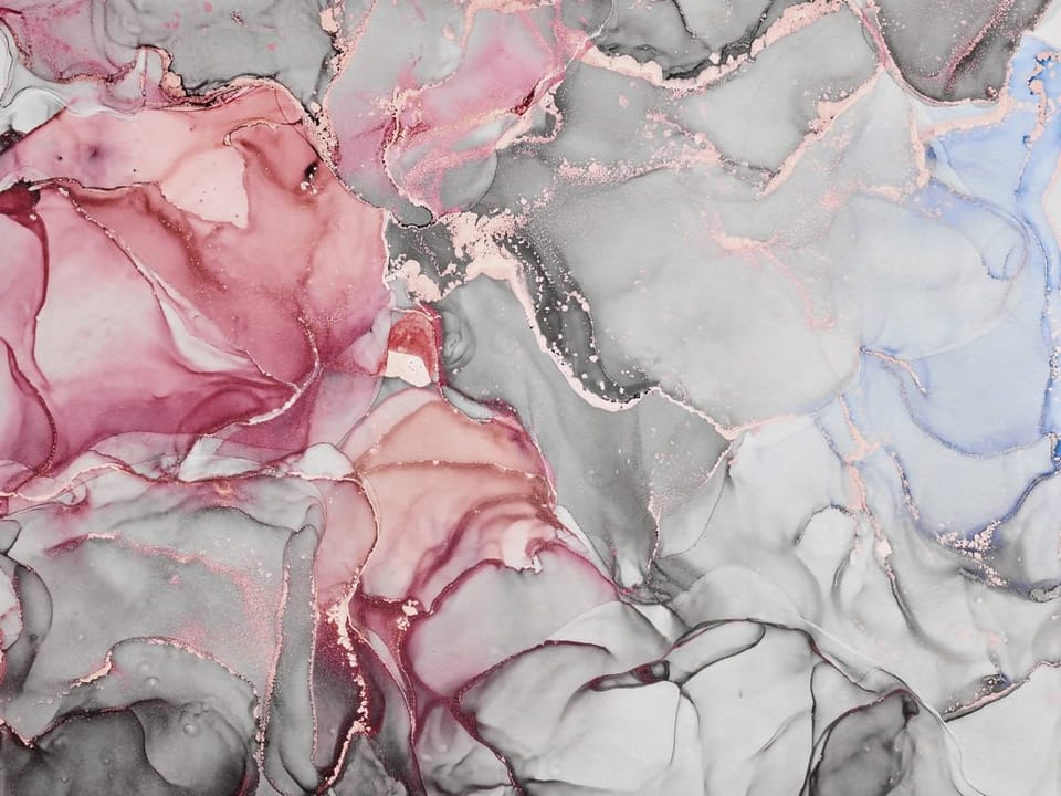 Fototapeta Abstrakcyjne wzory w odcieniach różu