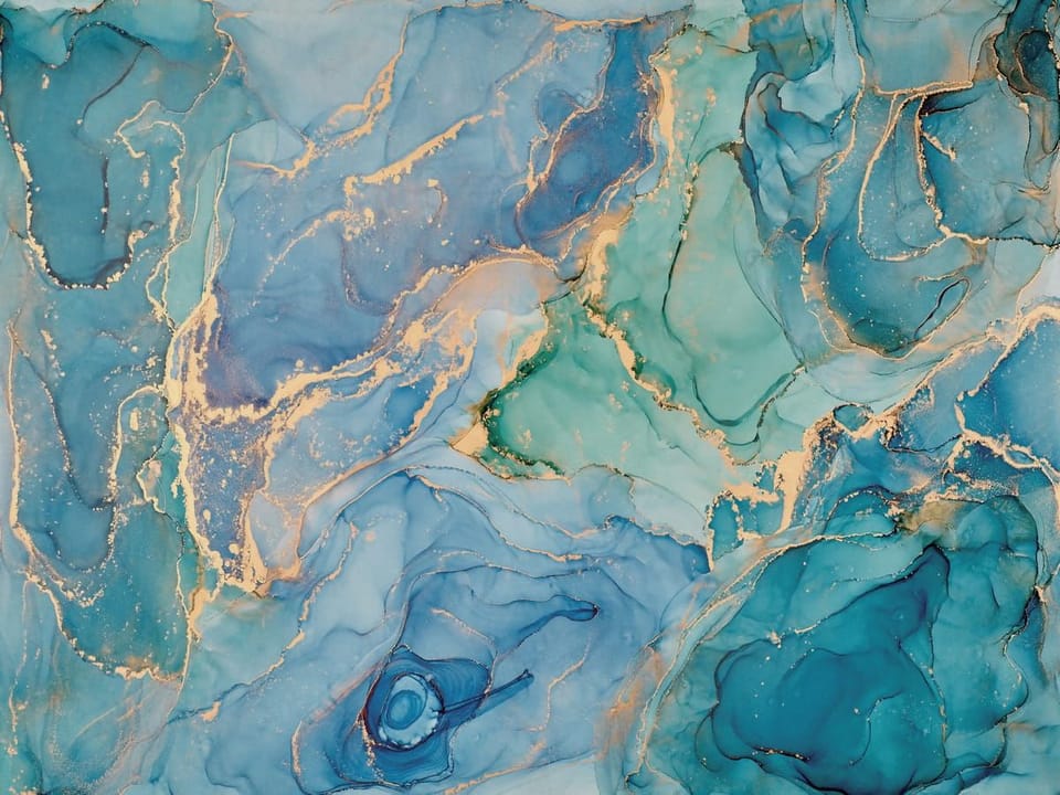 Fototapeta Abstrakcyjne wzory w błękicie