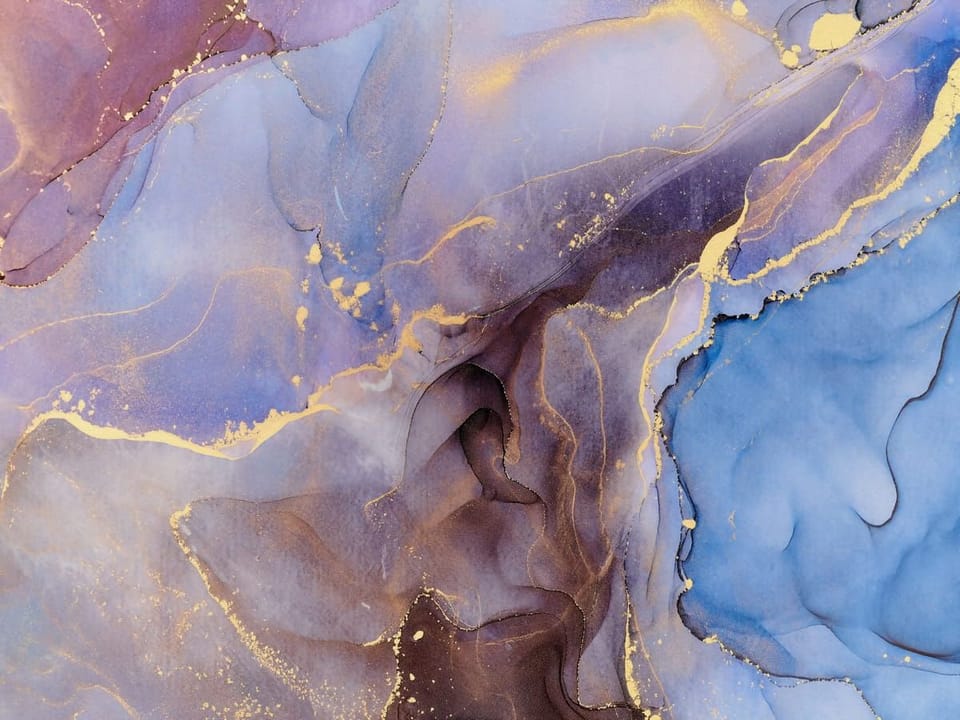 Fototapeta Abstrakcyjne Fale Kolorów