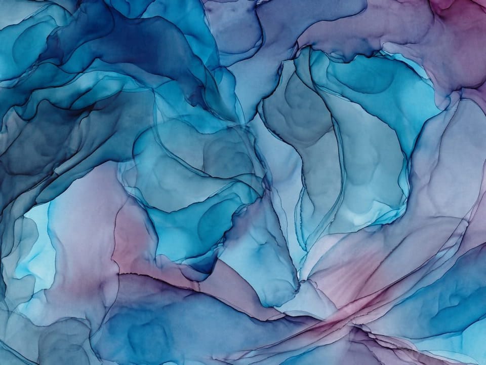 Fototapeta Abstrakcja w odcieniach niebieskiego