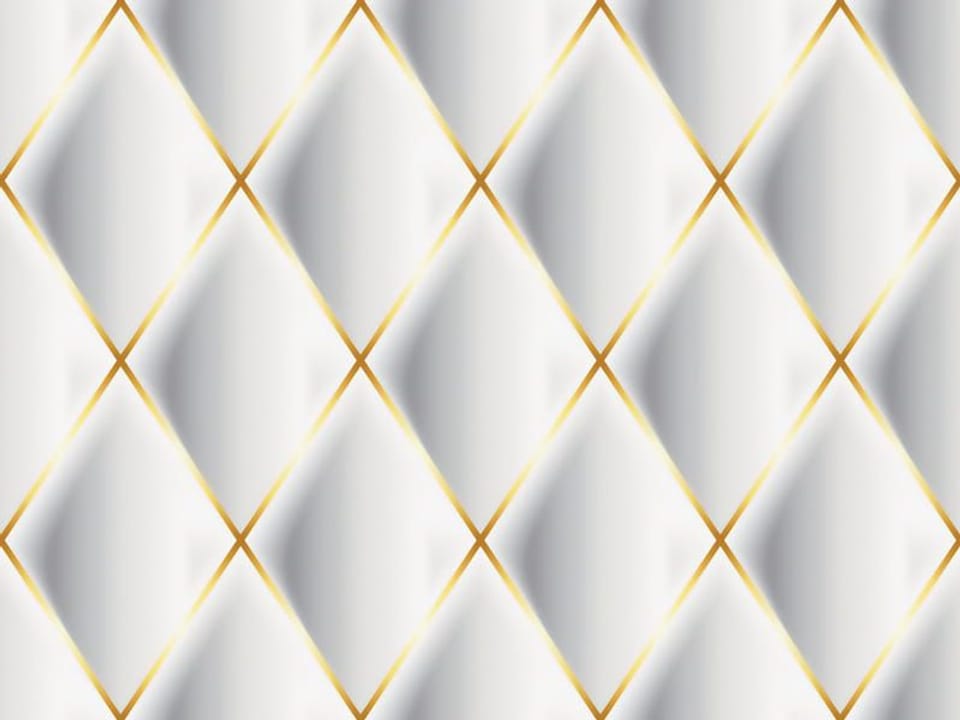 Fototapeta Geometryczny wzór z rombami 3D