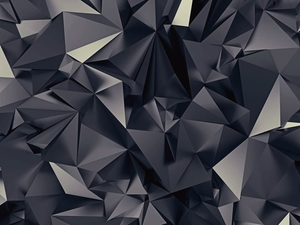 Fototapeta Geometryczna Abstrakcja 3D na wymiar