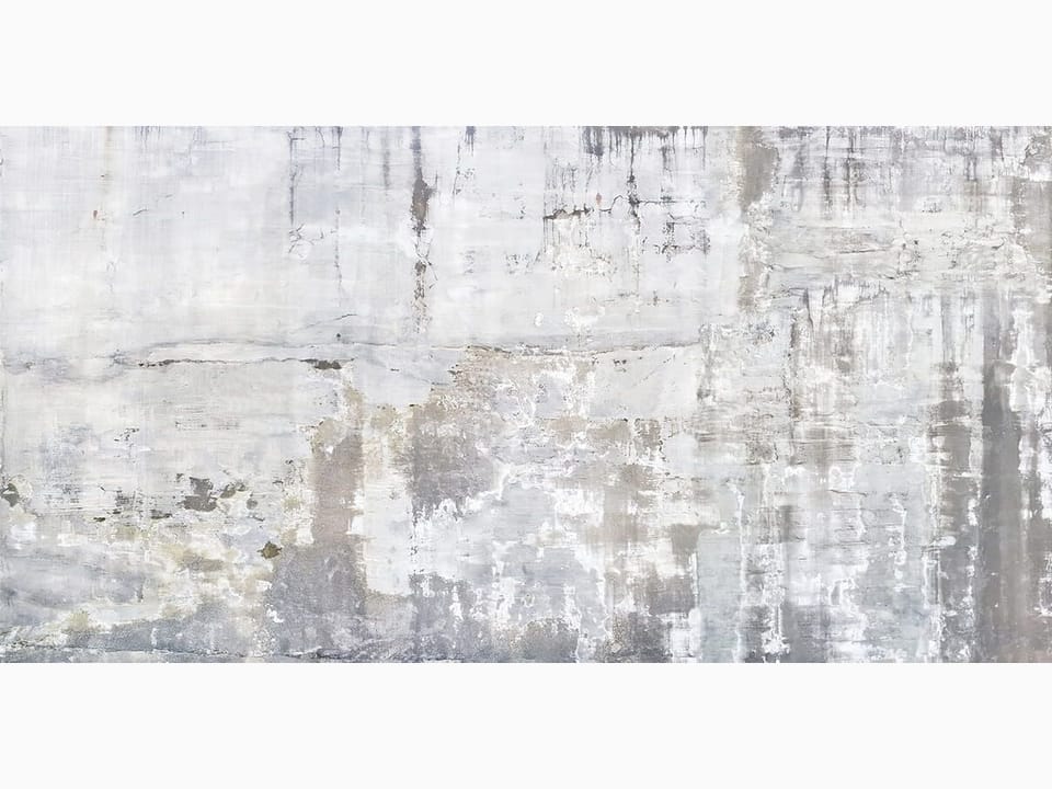 Fototapeta Betonowa ściana z pęknięciami