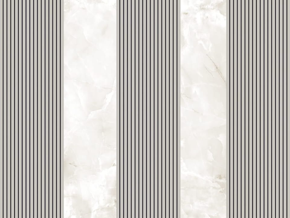 Fototapeta Eleganckie Pasy na Marmurze